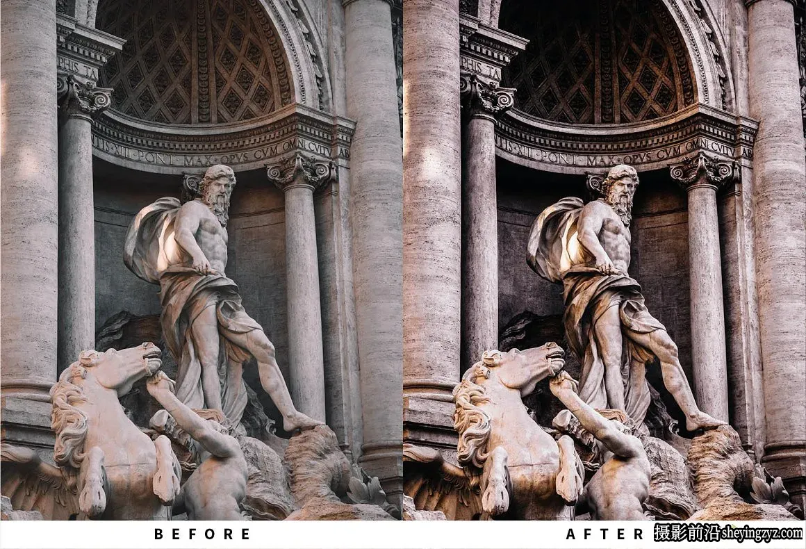 旅拍电影胶片胶片色彩调色Lightroom预设Pastel Lightroom Presets