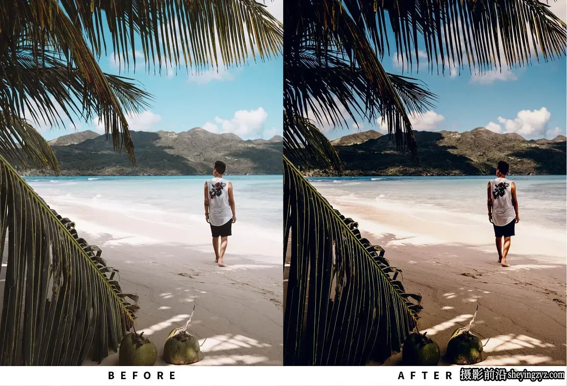 旅拍电影胶片胶片色彩调色Lightroom预设Pastel Lightroom Presets