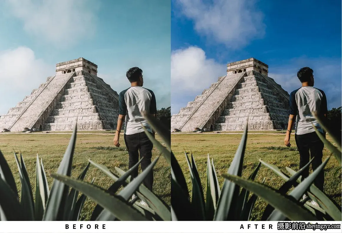 旅拍电影胶片胶片色彩调色Lightroom预设Pastel Lightroom Presets