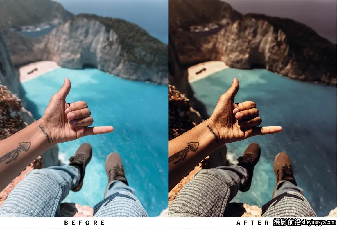 旅拍电影胶片胶片色彩调色Lightroom预设Pastel Lightroom Presets