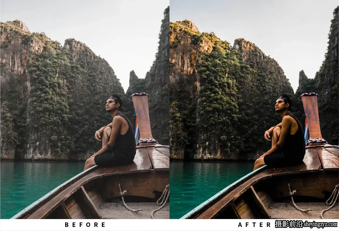 旅拍电影胶片胶片色彩调色Lightroom预设Pastel Lightroom Presets