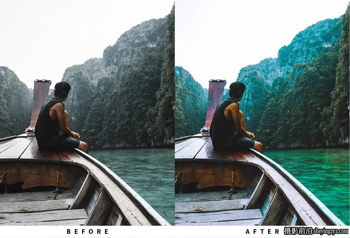 旅拍电影胶片胶片色彩调色Lightroom预设Pastel Lightroom Presets
