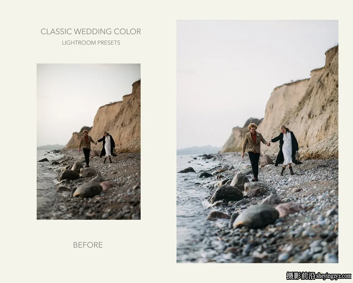 婚礼故事人像摄影调色Lightroom预设 Classsic Wedding Presets