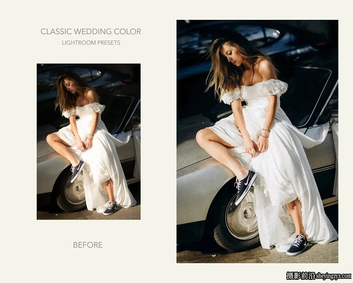 婚礼故事人像摄影调色Lightroom预设 Classsic Wedding Presets