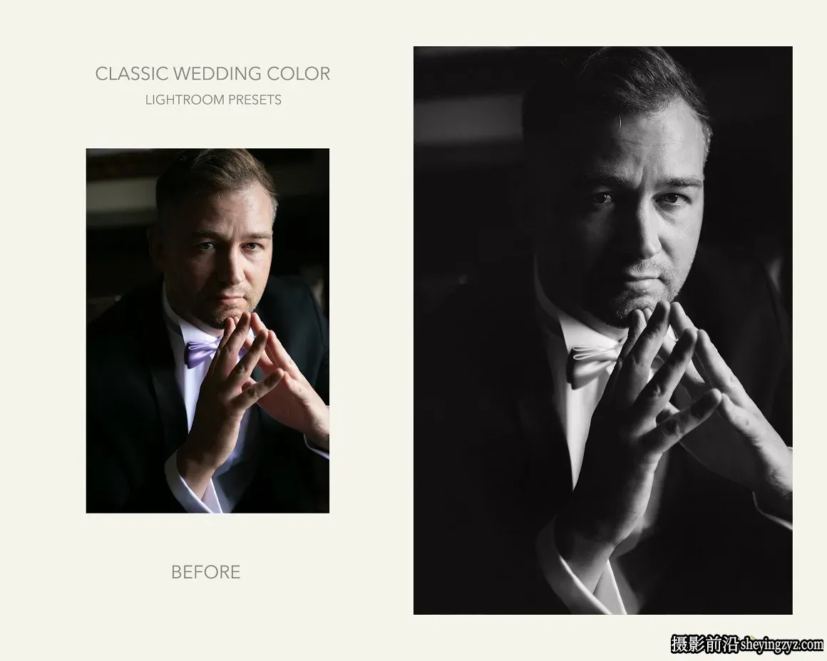 婚礼故事人像摄影调色Lightroom预设 Classsic Wedding Presets