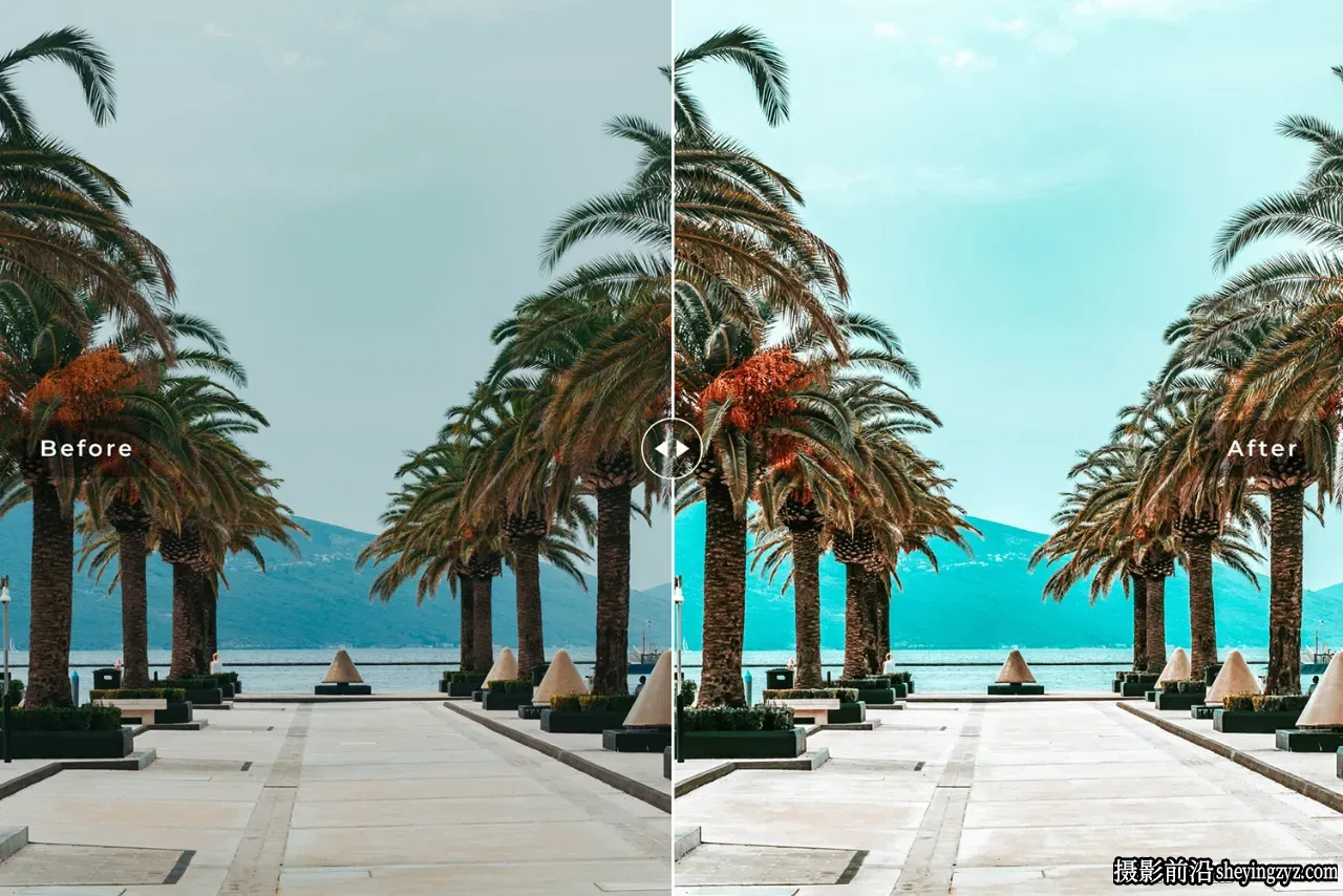 青橙橄榄绿旅拍胶片LR预设/手机滤镜 Montenegro Lightroom Presets