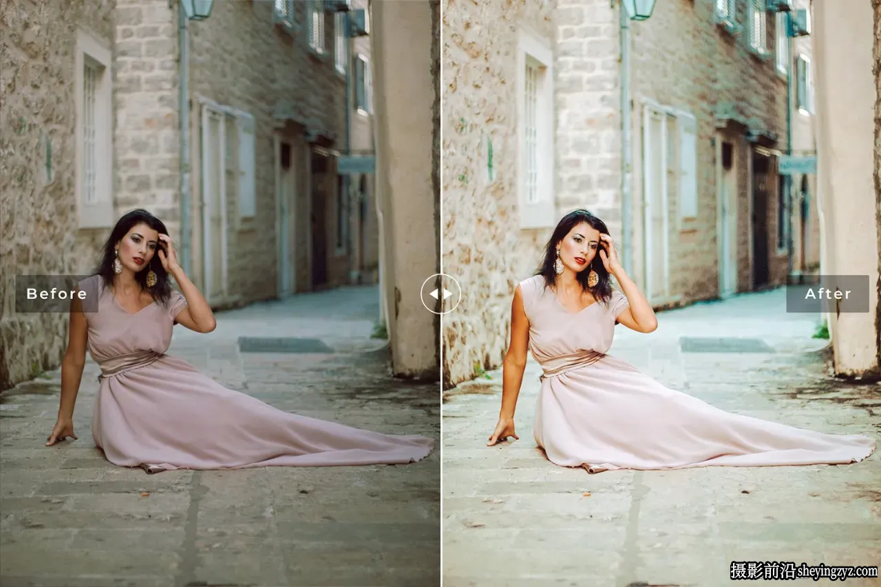 青橙橄榄绿旅拍胶片LR预设/手机滤镜 Montenegro Lightroom Presets