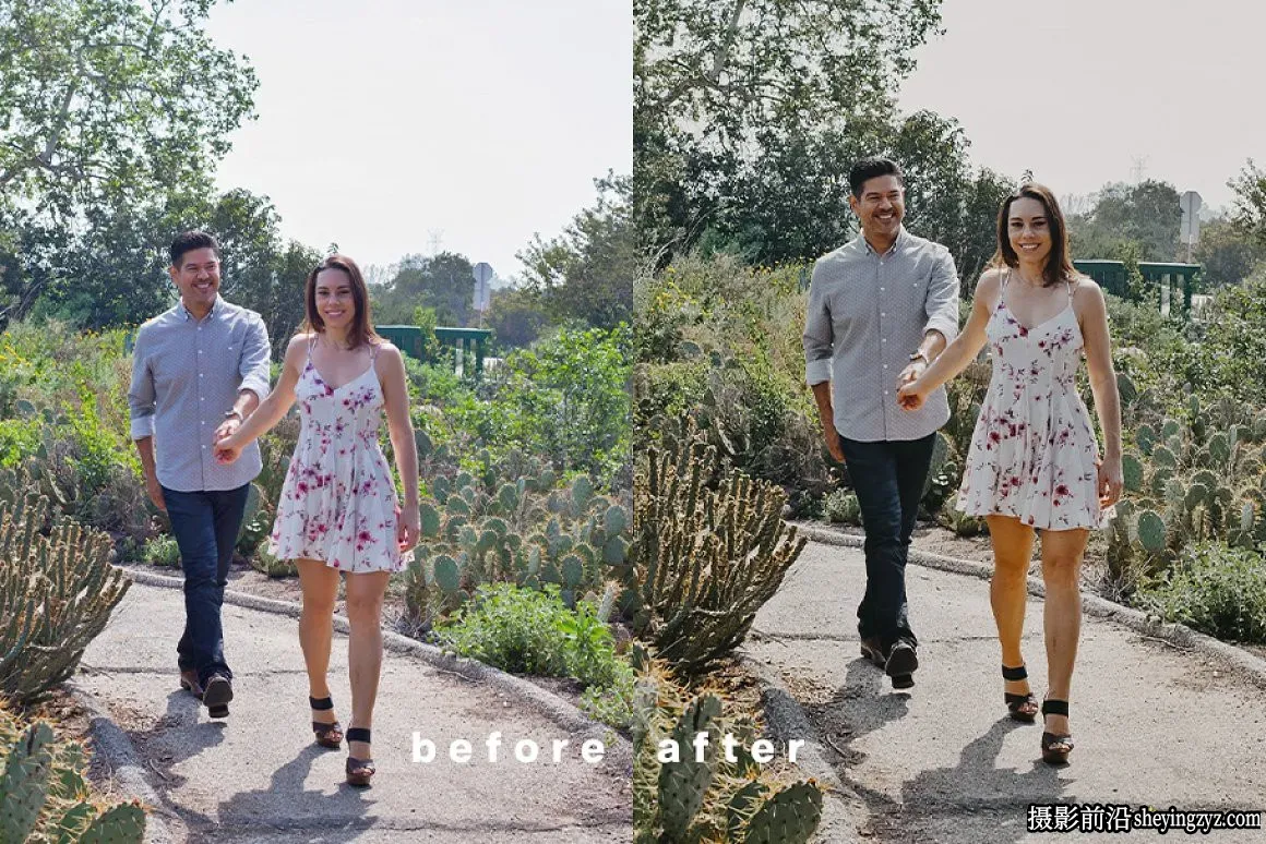 户外自然光胶片人像调色LR预设OUTDOOR NATURAL LIGHTROOM PRESETS