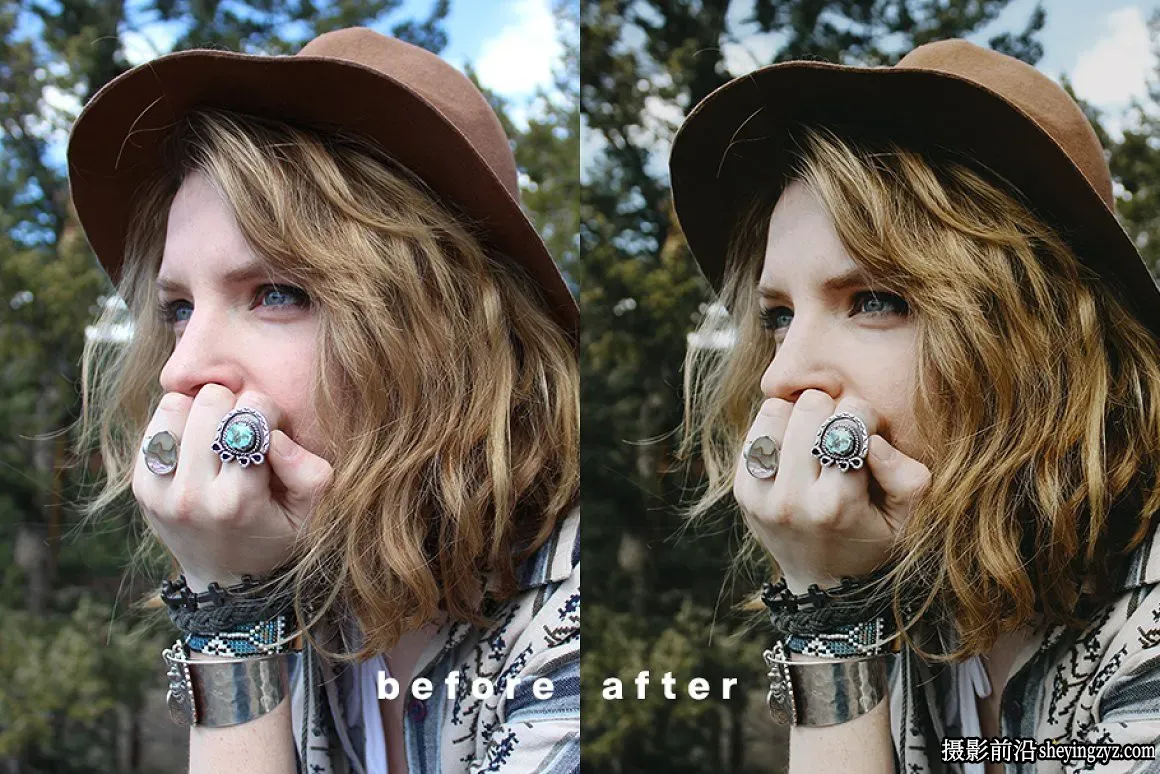 户外自然光胶片人像调色LR预设OUTDOOR NATURAL LIGHTROOM PRESETS