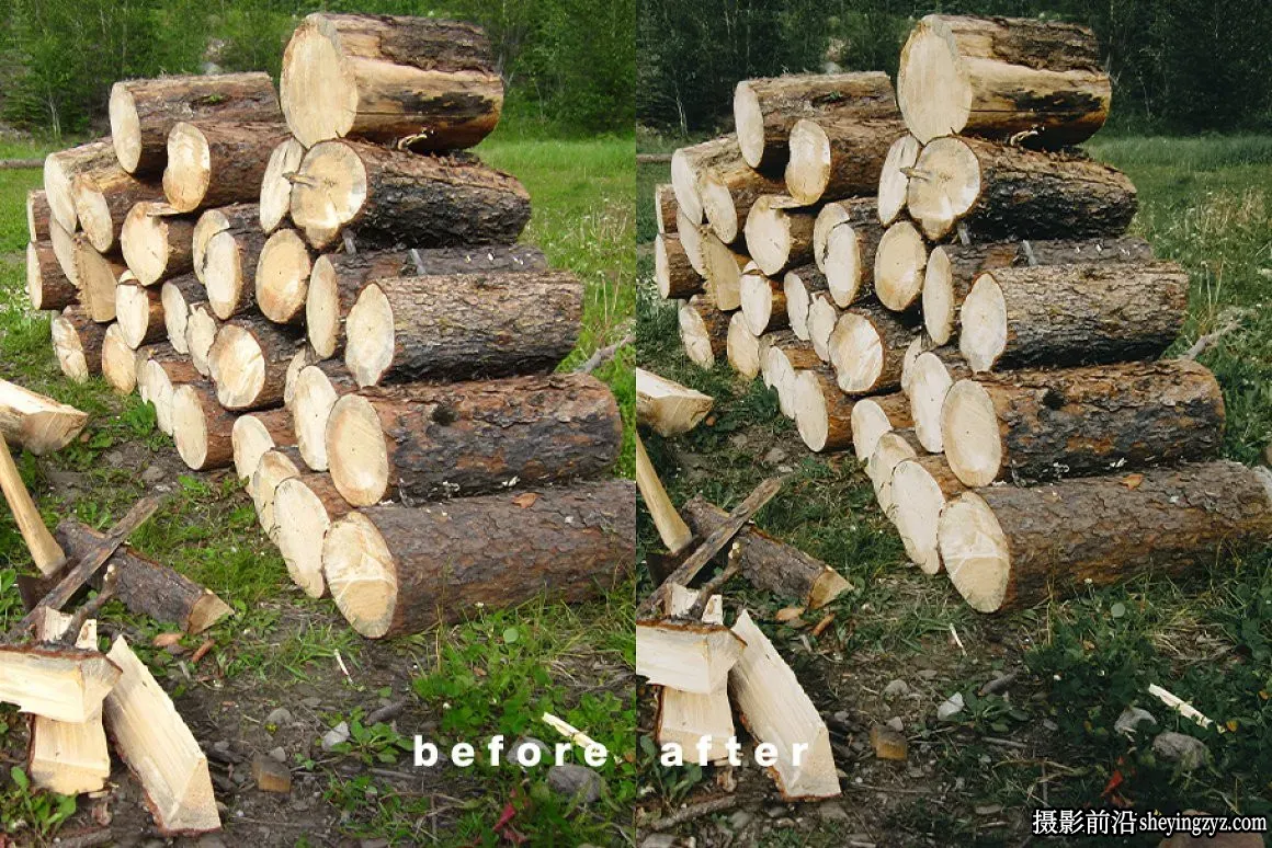 户外自然光胶片人像调色LR预设OUTDOOR NATURAL LIGHTROOM PRESETS