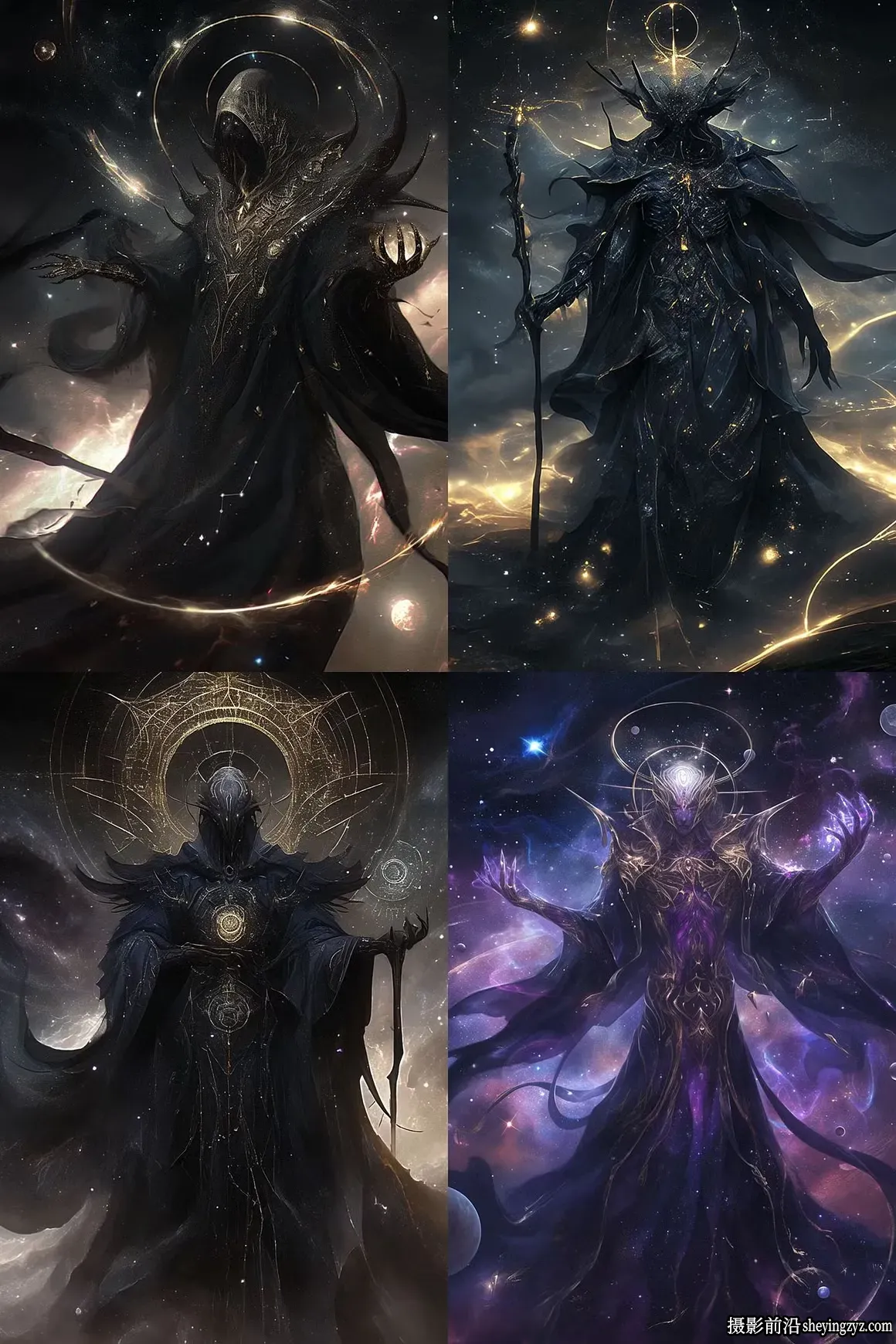 407个Midjourney恐怖悬疑法师法老图像生成AI提示词第一卷 VOL 1
