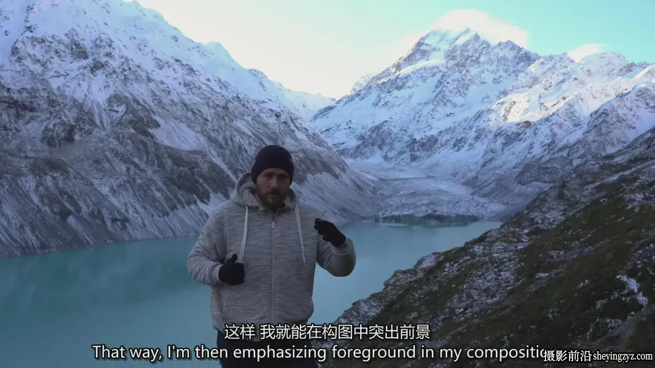 摄影师William Patino风光摄影及后期焦点堆叠教程-独家精翻中英字幕