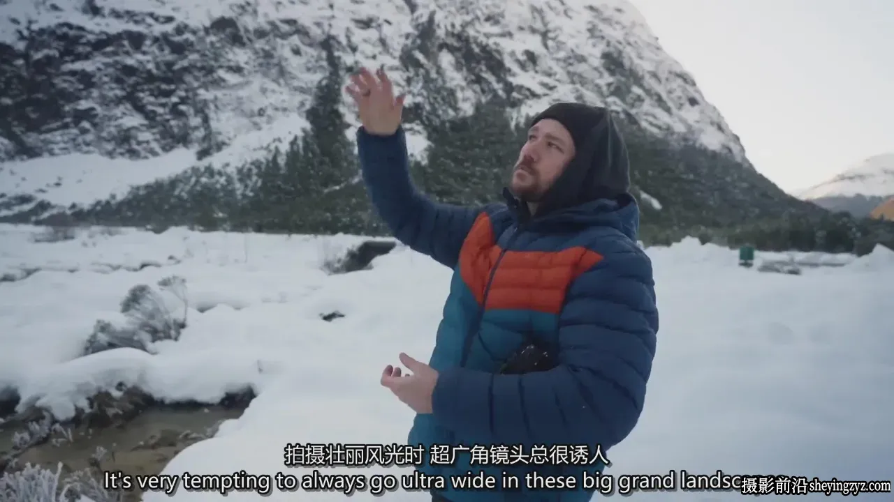 摄影师William Patino风光摄影构图掌握完整指南-独家精翻中英字幕