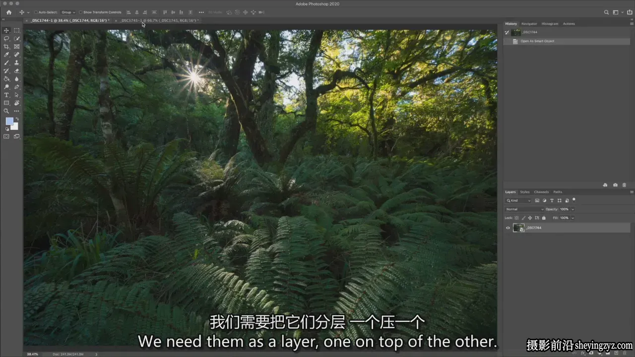 摄影师William Patino风光摄影构图掌握完整指南-独家精翻中英字幕