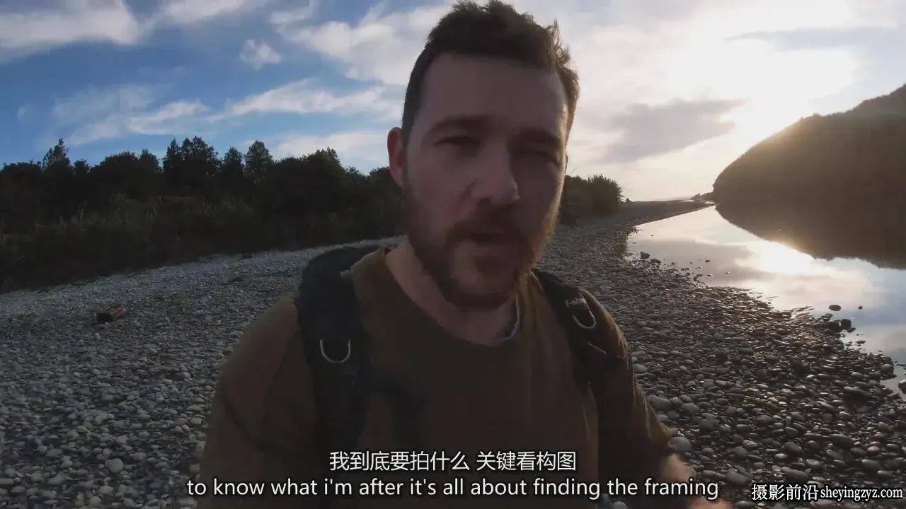 摄影师William Patino曝光混合风光摄影大师班教程-独家精翻中英字幕