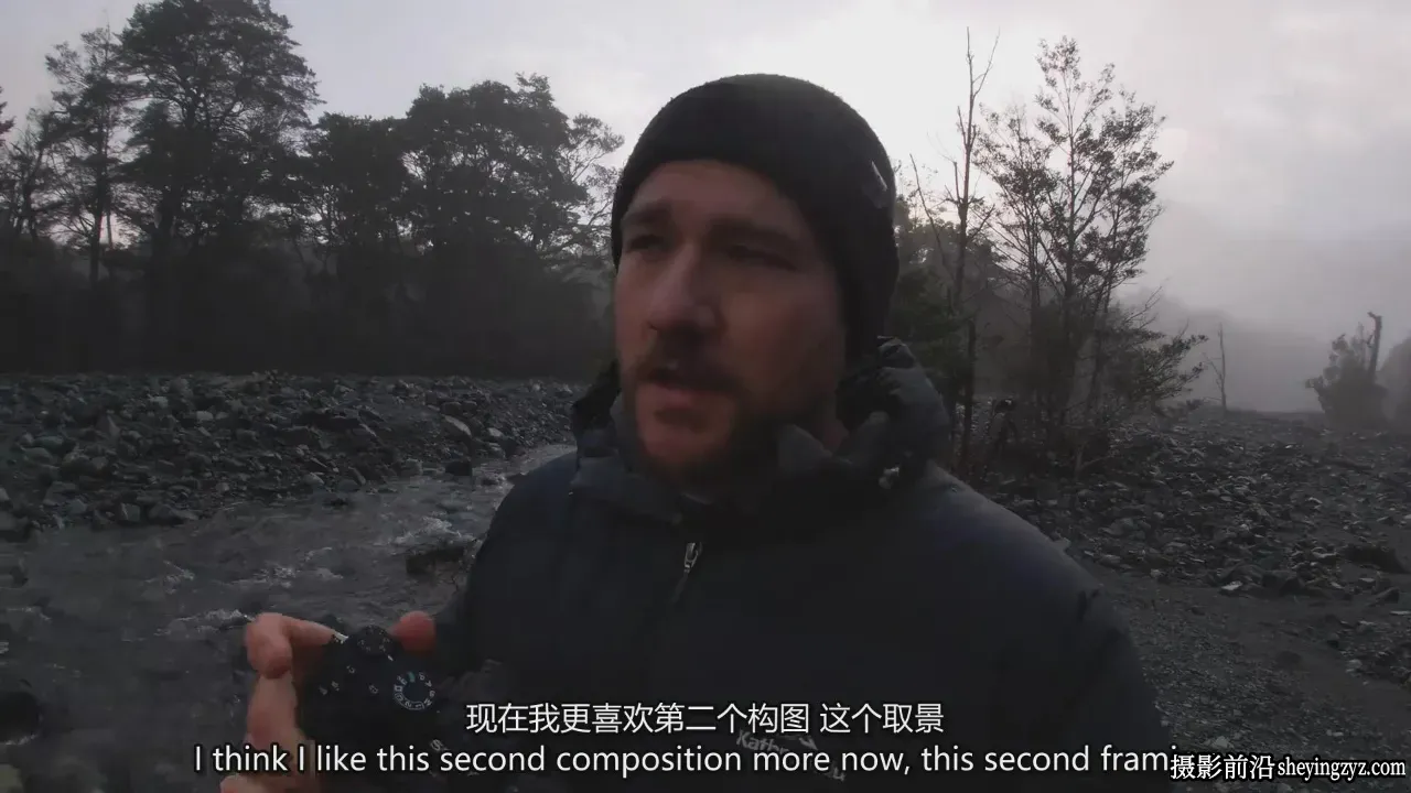 摄影师William Patino手持慢快门风光摄影大师班-独家精翻中英字幕