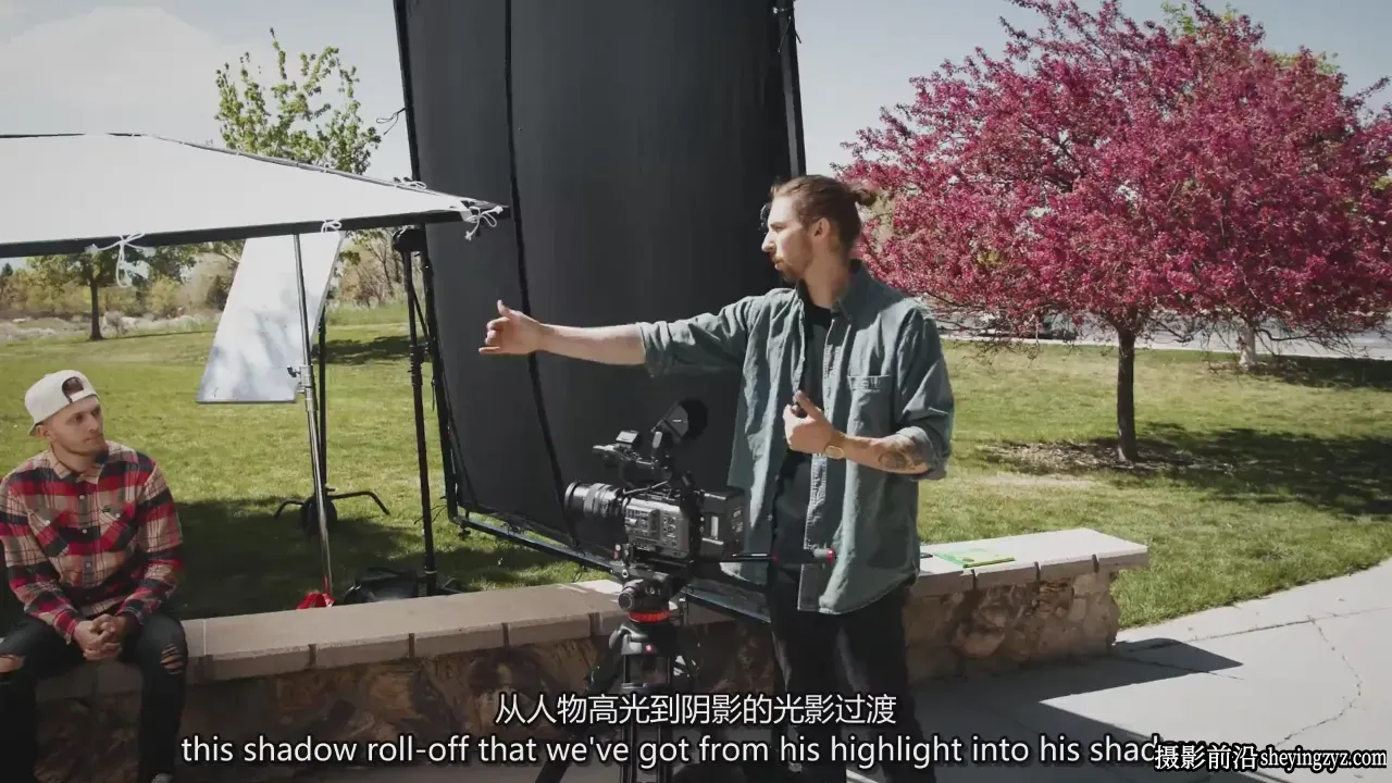 Full Time Filmmaker-精通电影灯光照明摄影打光全流程-独家精翻中英字幕