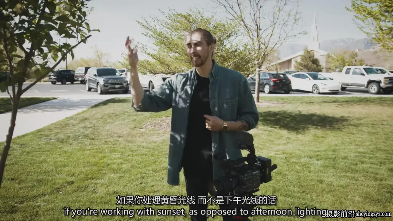 Full Time Filmmaker-精通电影灯光照明摄影打光全流程-独家精翻中英字幕