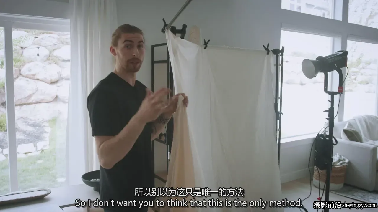 Full Time Filmmaker-精通电影灯光照明摄影打光全流程-独家精翻中英字幕