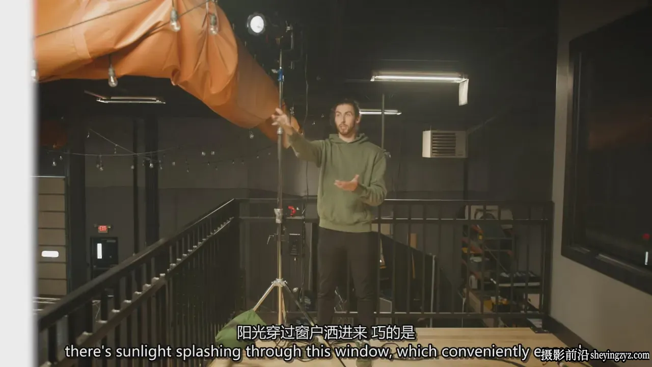 Full Time Filmmaker-精通电影灯光照明摄影打光全流程-独家精翻中英字幕