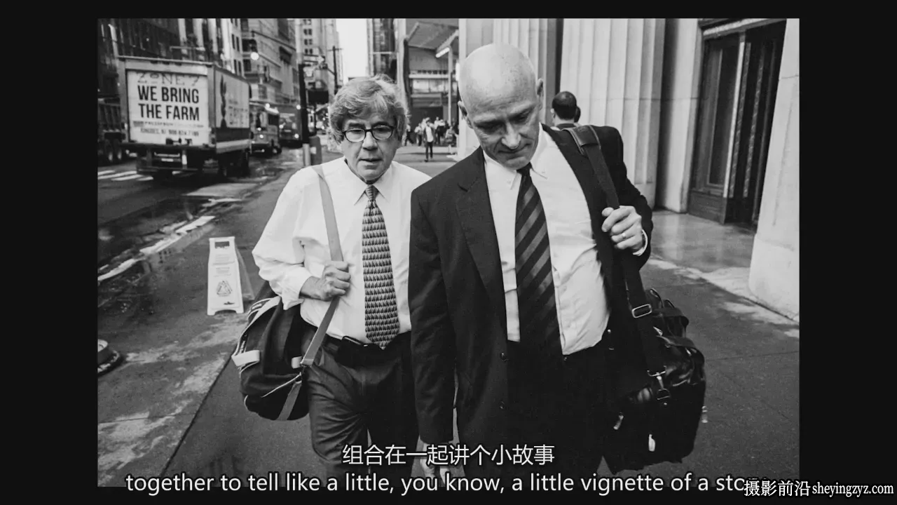 Andre D. Wagner 街头与纪实摄影：持续的时刻-独家精翻中英字幕