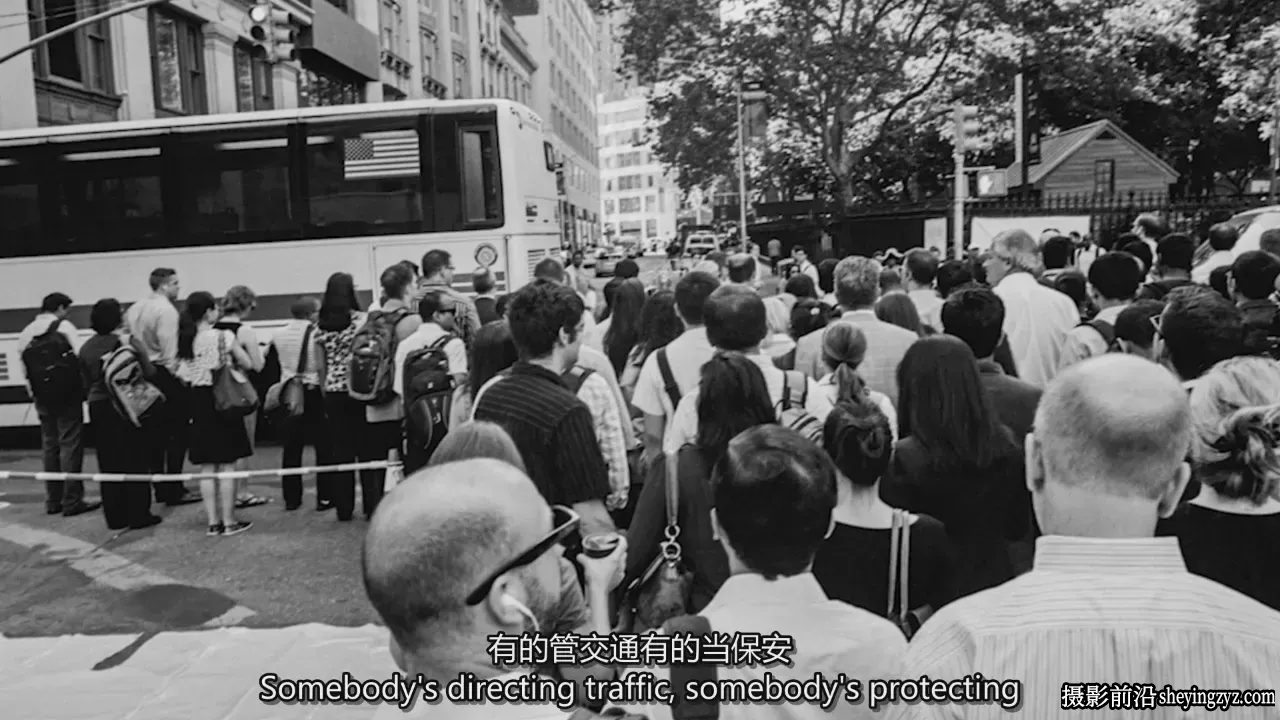 Andre D. Wagner 街头与纪实摄影：持续的时刻-独家精翻中英字幕