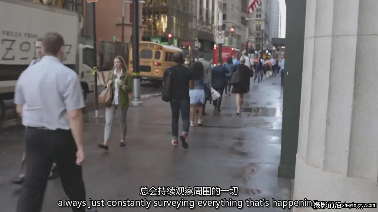 Andre D. Wagner 街头与纪实摄影：持续的时刻-独家精翻中英字幕