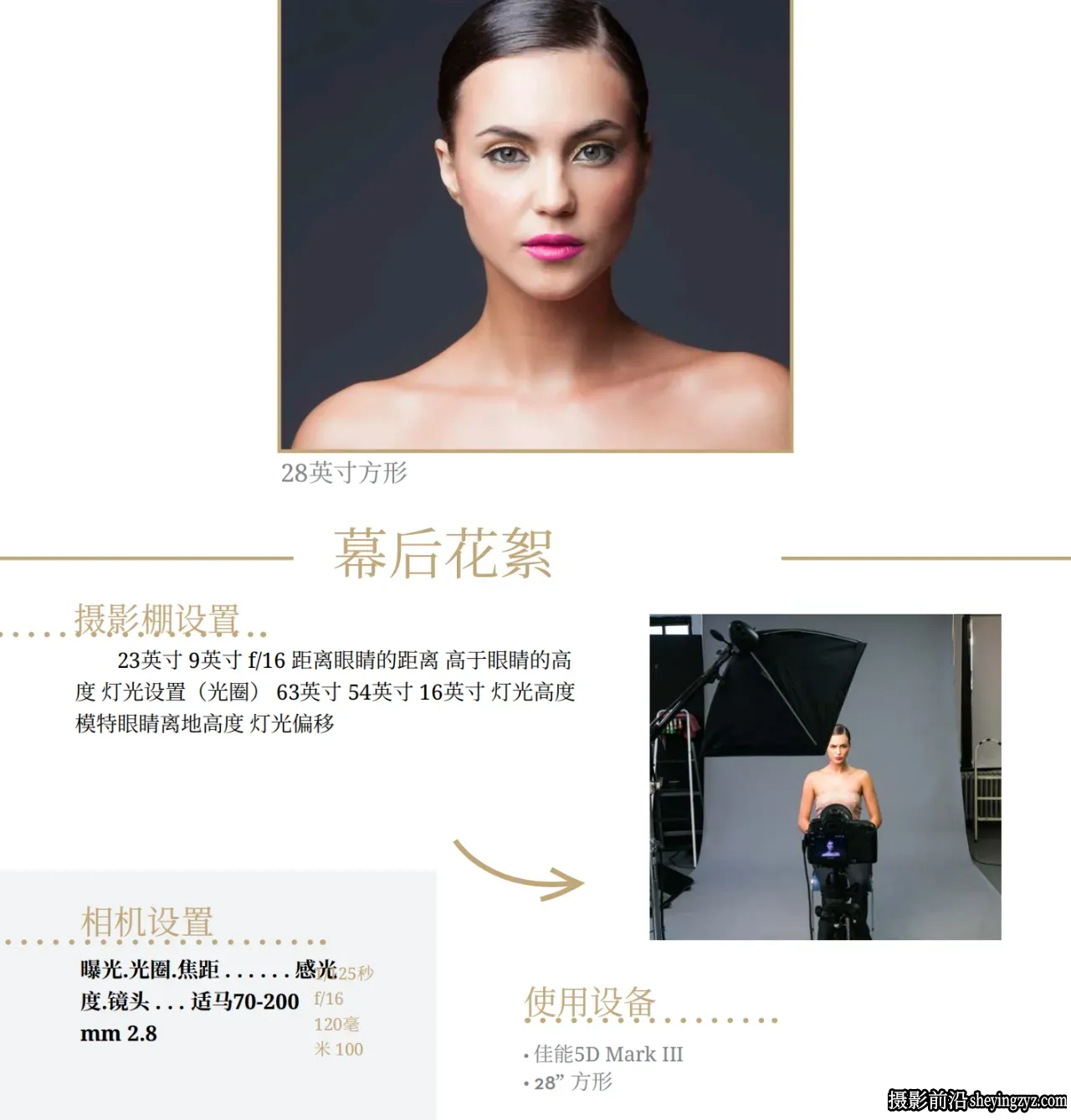 Lindsay Adler–60种时尚工作室人像布光图电子书-独家精翻中文教程