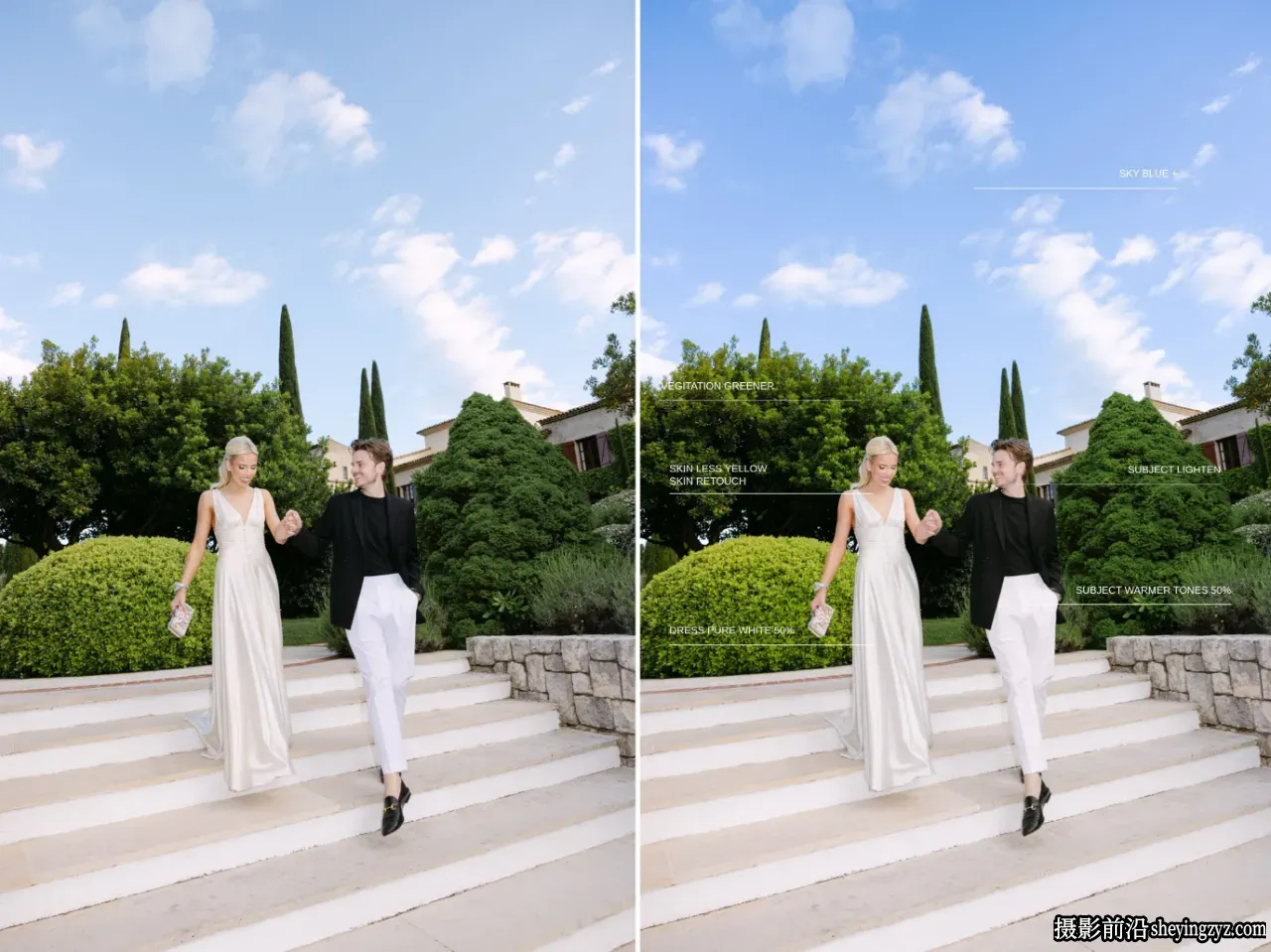 Ratta Studio - 婚礼摄影师Lightroom人工智能精细AI工具包