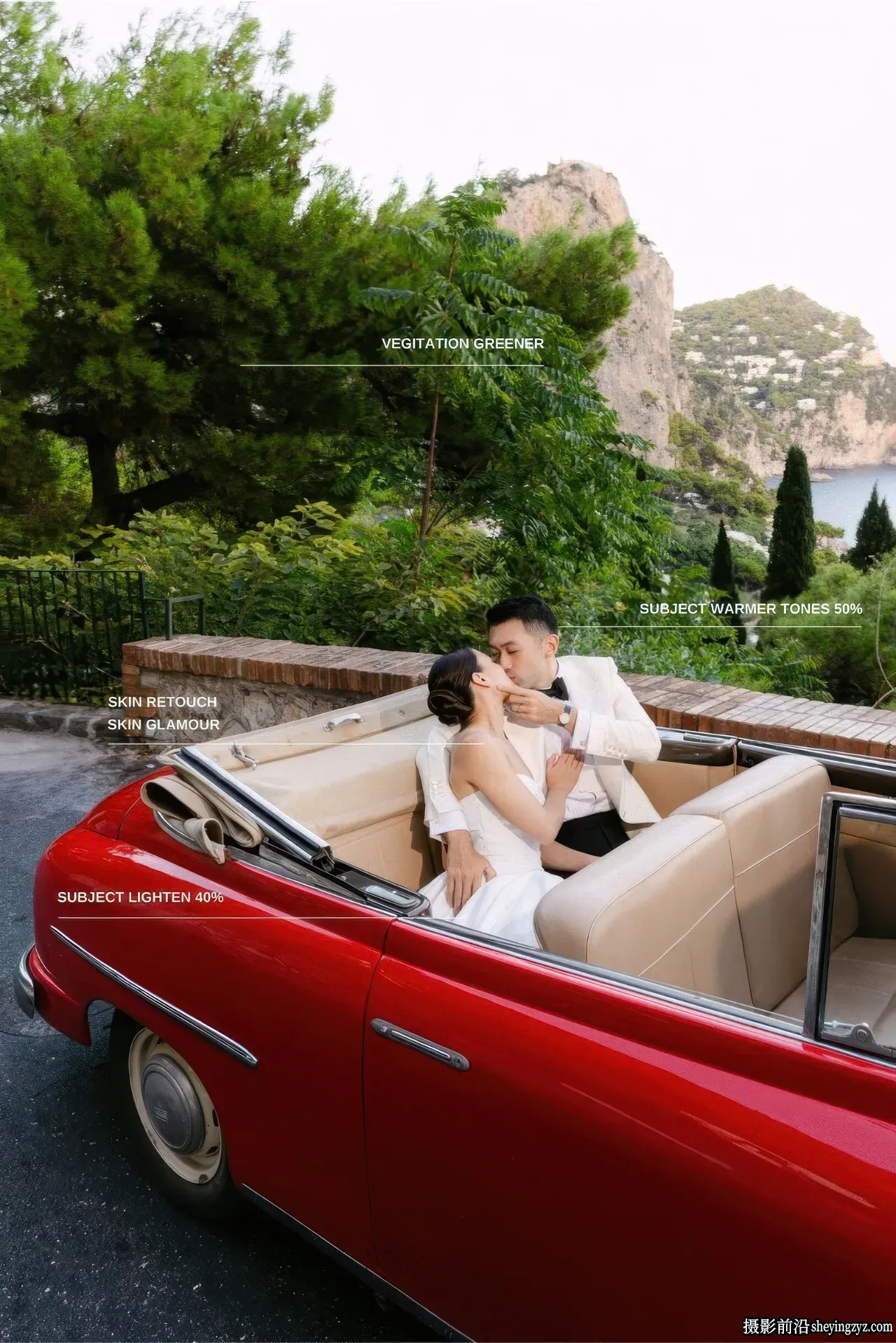 Ratta Studio - 婚礼摄影师Lightroom人工智能精细AI工具包