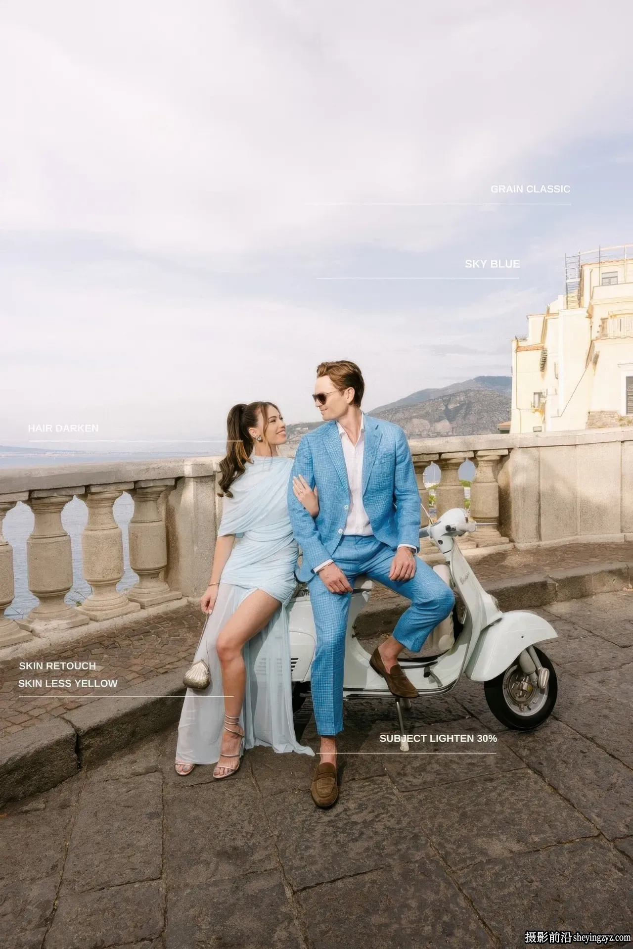 Ratta Studio - 婚礼摄影师Lightroom人工智能精细AI工具包