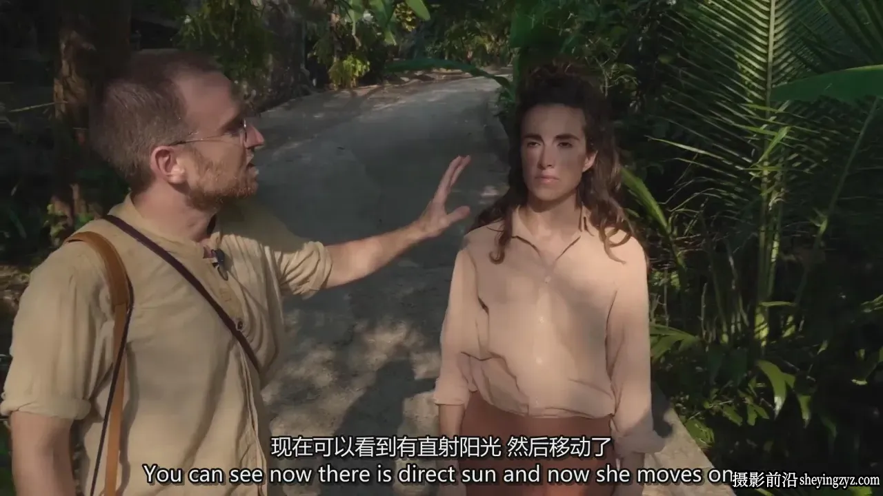 掌握光的最佳表现—自然光人像摄影教程-独家精翻中英字幕