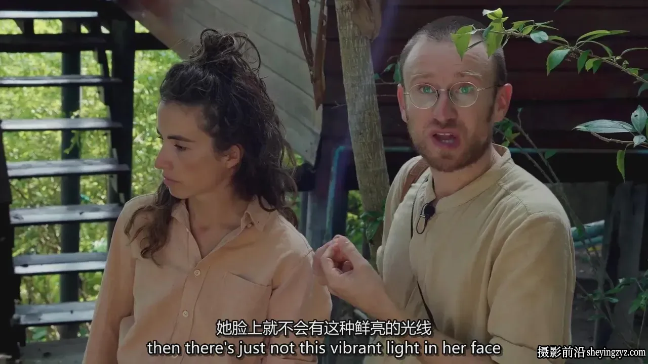 掌握光的最佳表现—自然光人像摄影教程-独家精翻中英字幕