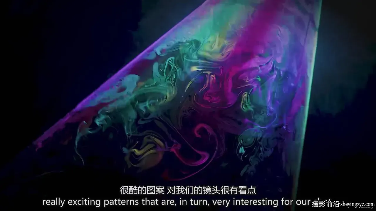 用RGB激光器拍摄惊艳创意人像摄影作品教程-独家精翻中英字幕