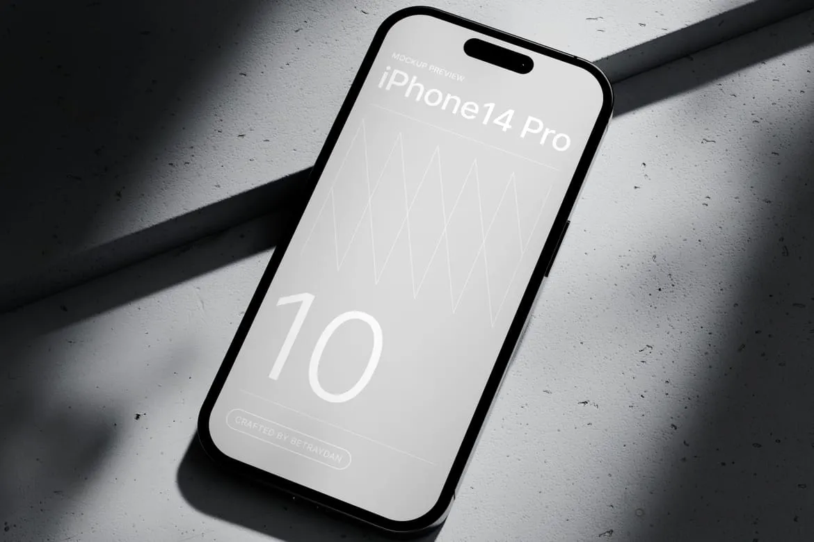 iPhone15 Pro 手机样机模型包-15 Pro样机模型捆绑包