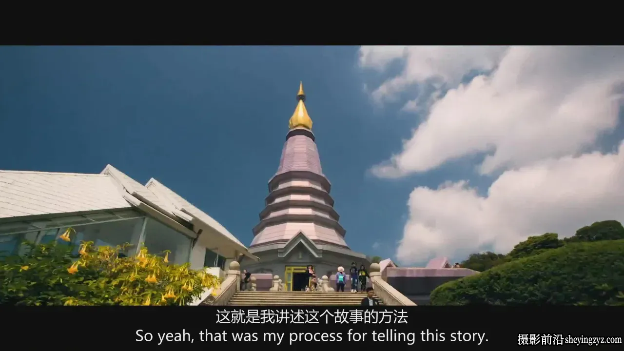 Full Time Filmmaker-旅游视频拍摄剪辑专业版-独家精翻中英字幕