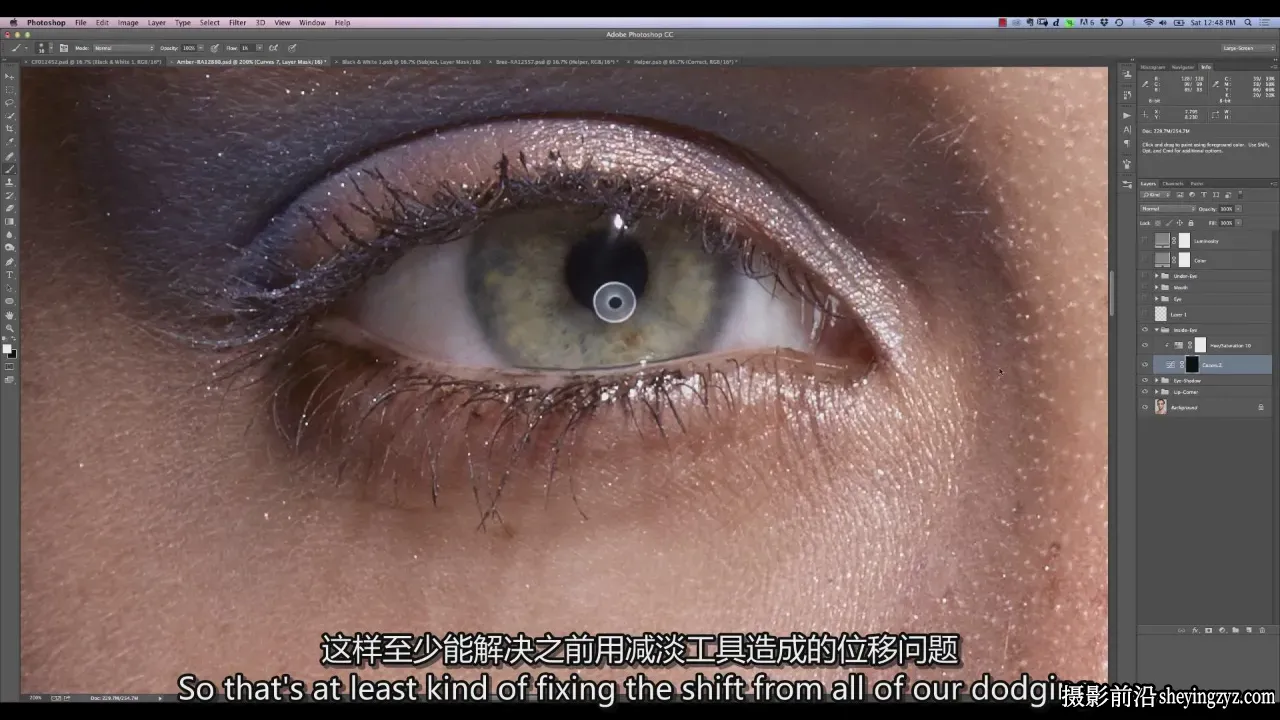 Retouching Academy 减淡加深人像精修大师教程-独家精翻中英字幕