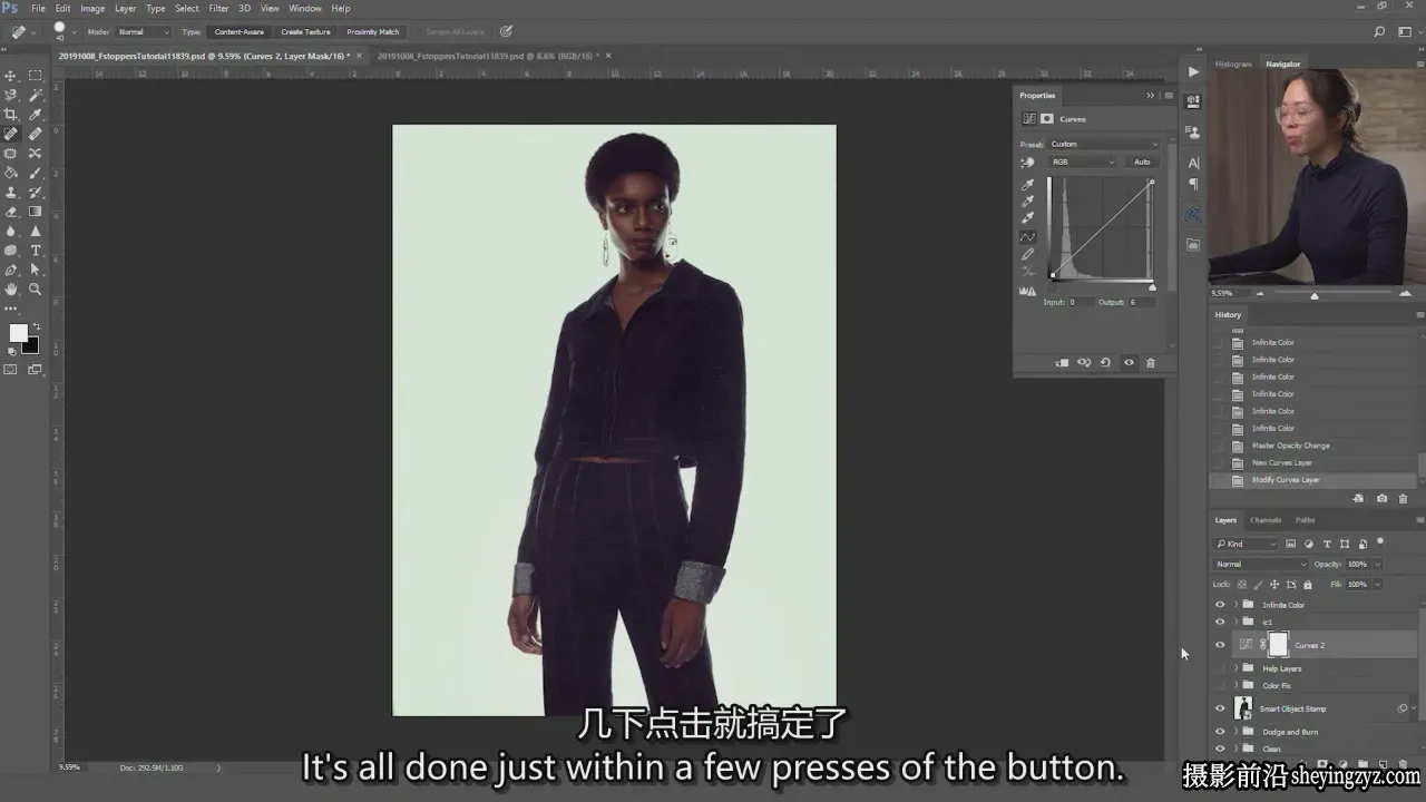 Fstoppers - Shavonne Wong时尚人像摄影基础教程-独家精翻中英字幕