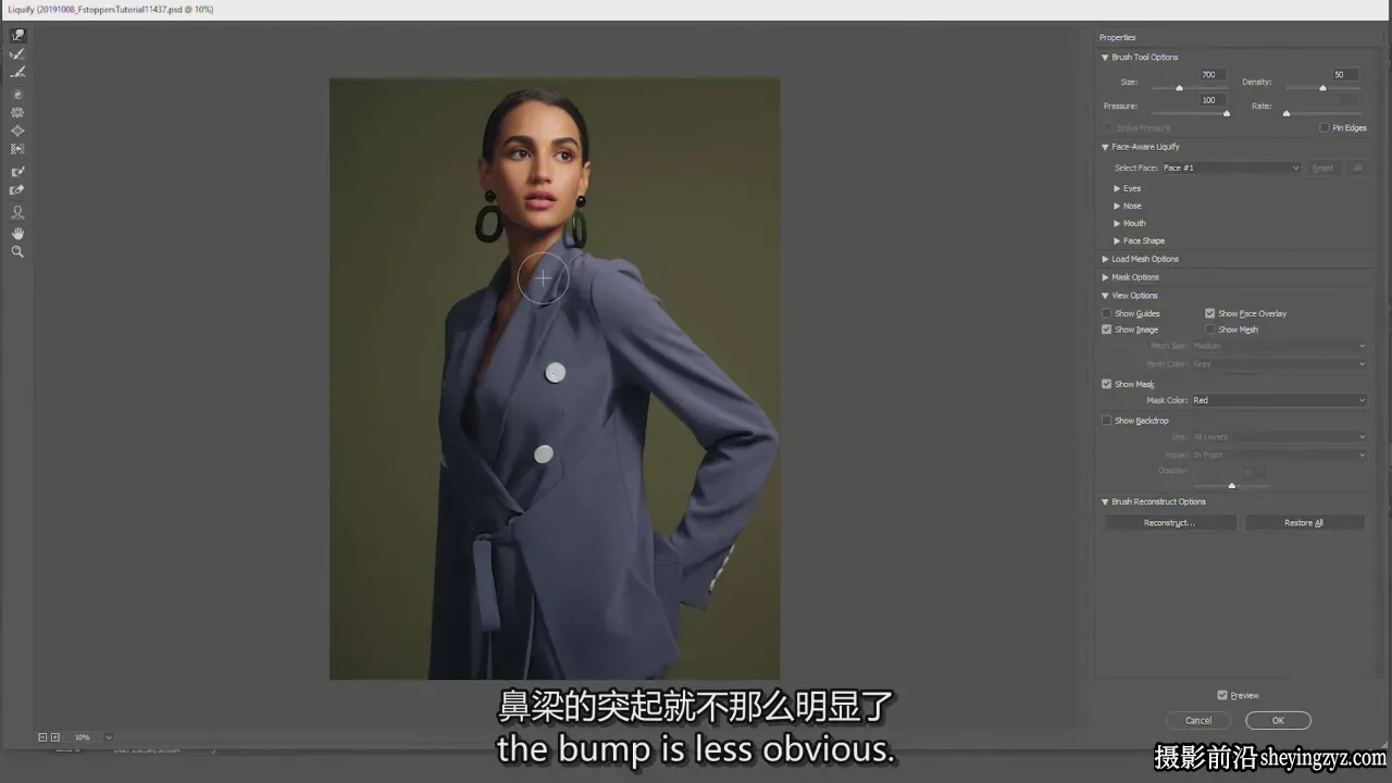 Fstoppers - Shavonne Wong时尚人像摄影基础教程-独家精翻中英字幕