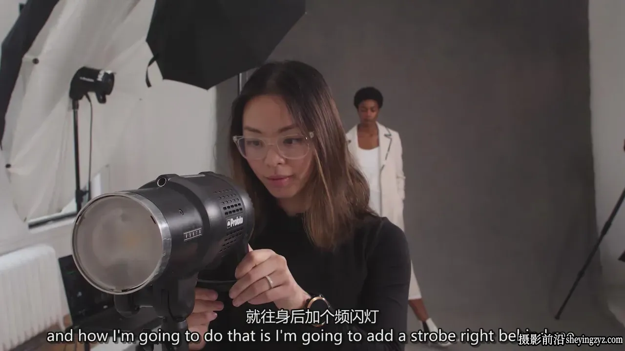 Fstoppers - Shavonne Wong时尚人像摄影基础教程-独家精翻中英字幕