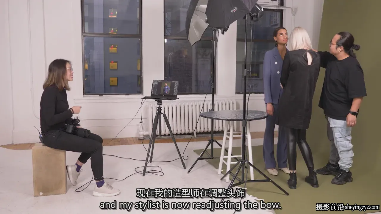 Fstoppers - Shavonne Wong时尚人像摄影基础教程-独家精翻中英字幕
