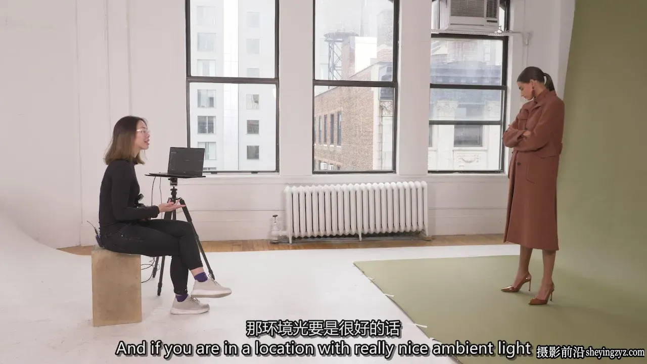 Fstoppers - Shavonne Wong时尚人像摄影基础教程-独家精翻中英字幕