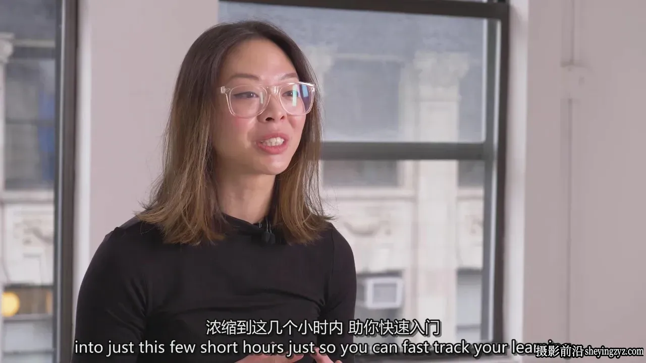 Fstoppers - Shavonne Wong时尚人像摄影基础教程-独家精翻中英字幕