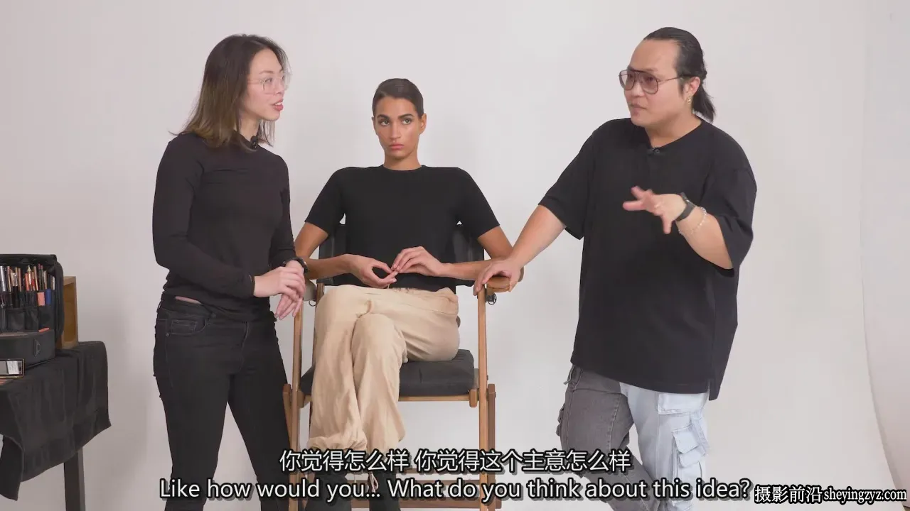 Fstoppers - Shavonne Wong时尚人像摄影基础教程-独家精翻中英字幕