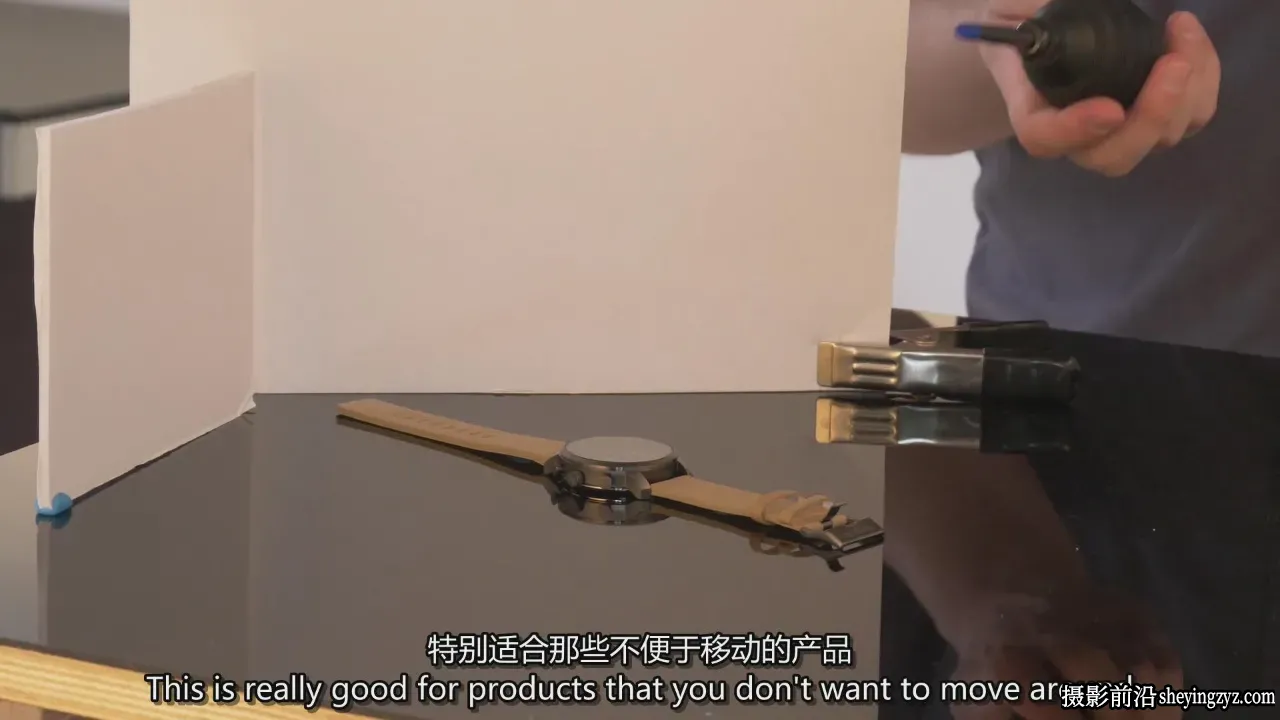Fstoppers-Brian RodgersJr高端产品摄影布光教程-独家精翻中英字幕