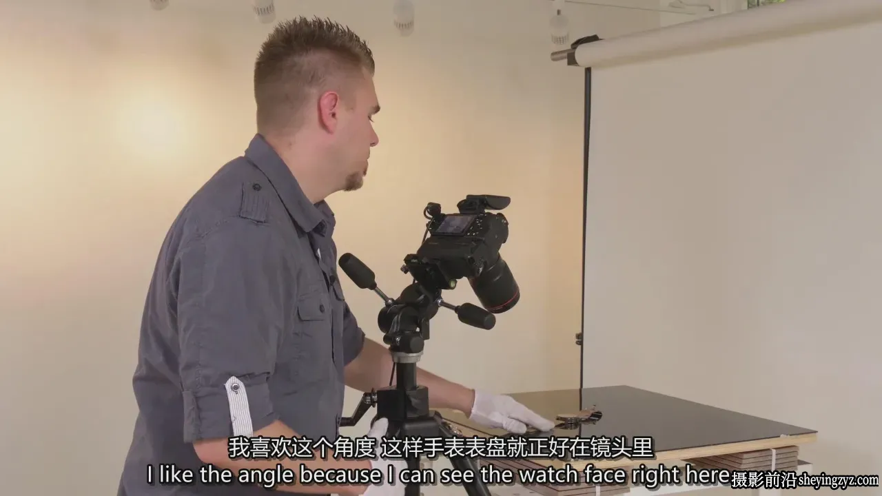 Fstoppers-Brian RodgersJr高端产品摄影布光教程-独家精翻中英字幕