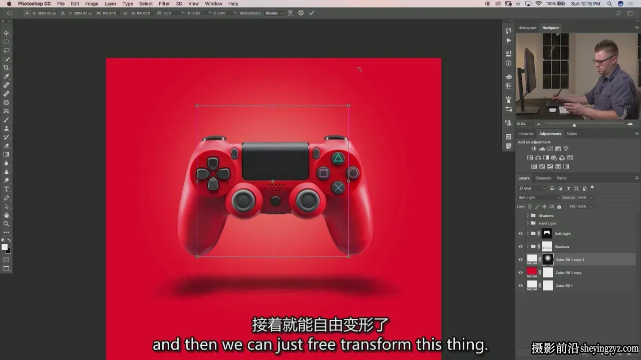 Fstoppers-Brian RodgersJr高端产品摄影布光教程-独家精翻中英字幕