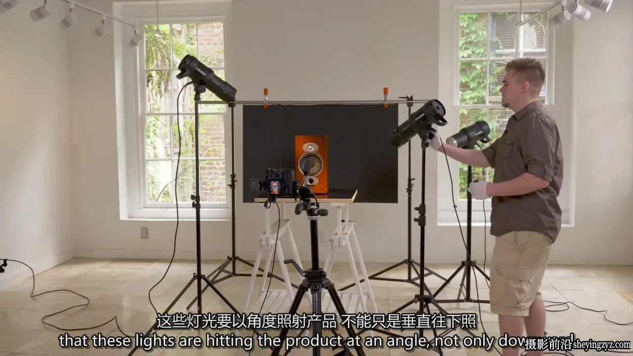 Fstoppers-Brian RodgersJr高端产品摄影布光教程-独家精翻中英字幕