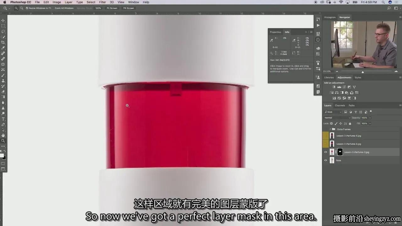 Fstoppers-Brian RodgersJr高端产品摄影布光教程-独家精翻中英字幕