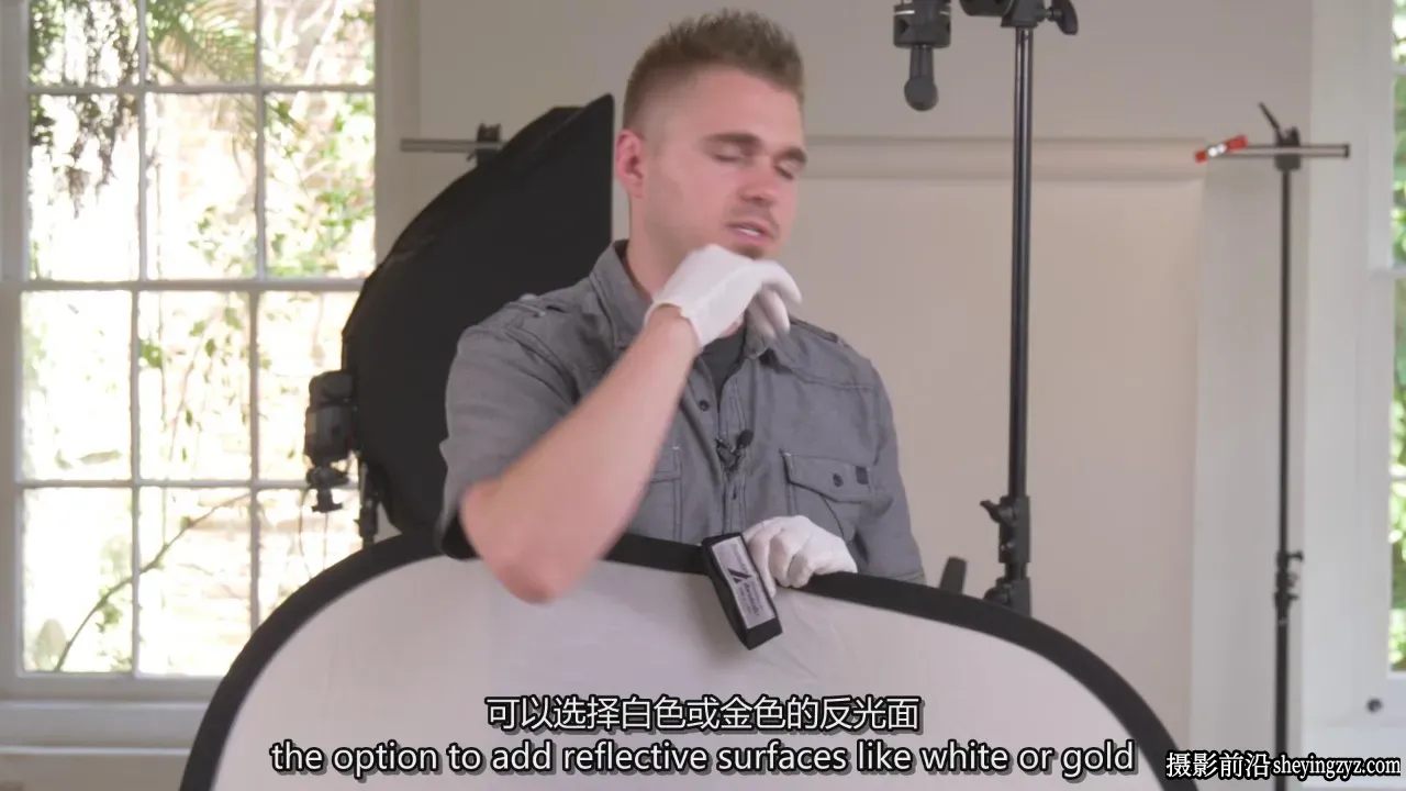 Fstoppers-Brian RodgersJr高端产品摄影布光教程-独家精翻中英字幕